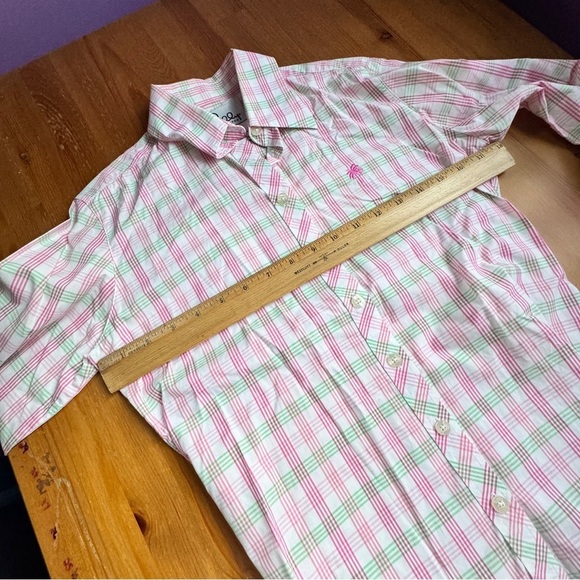 Lilly Pulitzer button down shirt - Picture 6 of 9